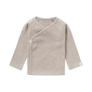 Noppies 14N0011-P757 T-shirt Crewneck Lange mouwen Katoen, Elastaan, Polyester