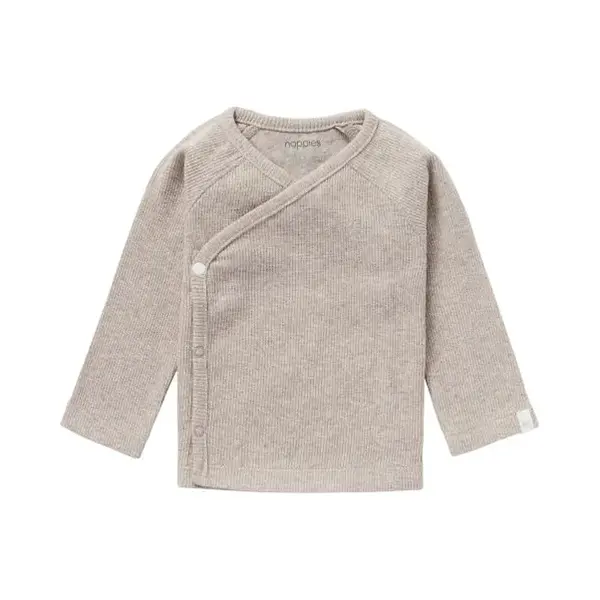 Noppies 14N0011-P757 T-Shirt Rundhals Langärmlig Baumwolle, Elastan, Polyester thumbnail