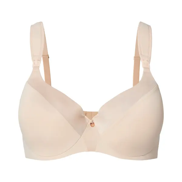 Noppies Voedingsbh 'Shiny Matt +' Beige thumbnail