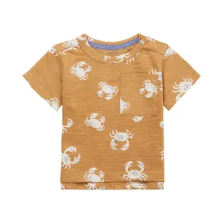 Noppies Babykleding Jongens Tshirt Mentor Apple Cinnamon - 56