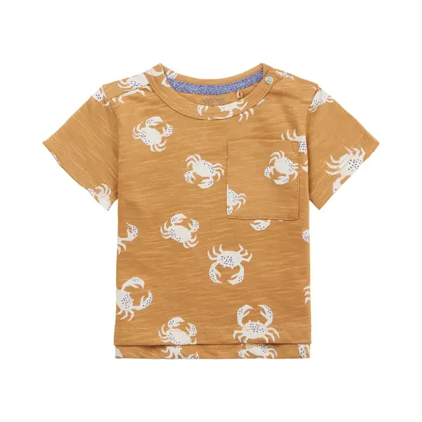 Noppies Babykleding Jongens Tshirt Mentor Apple Cinnamon - 56 thumbnail