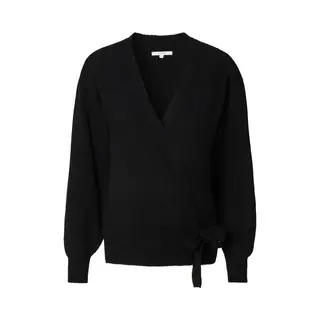 Noppies Gebreid Vest 'Cecia' Zwart