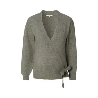 Noppies Gebreid Vest 'Cecia' Kaki