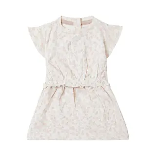 Noppies Girls Dress Canterbury Short Sleeve Allover Print Meisjes Jurk - Iris - Maat 56