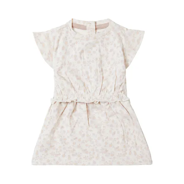 Noppies Girls Dress Canterbury Short Sleeve Allover Print Meisjes Jurk - Iris - Maat 56 thumbnail