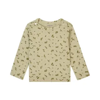Noppies Baby Unisex Tee Guia Long Sleeve Allover Print