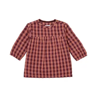 Noppies Dress Funes Long Sleeve Meisjes Jurk - Maat 50