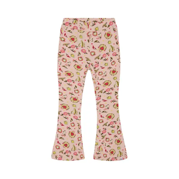 Noppies Legging Northbrook - Hearts Pattern Pink - Maat 122 thumbnail