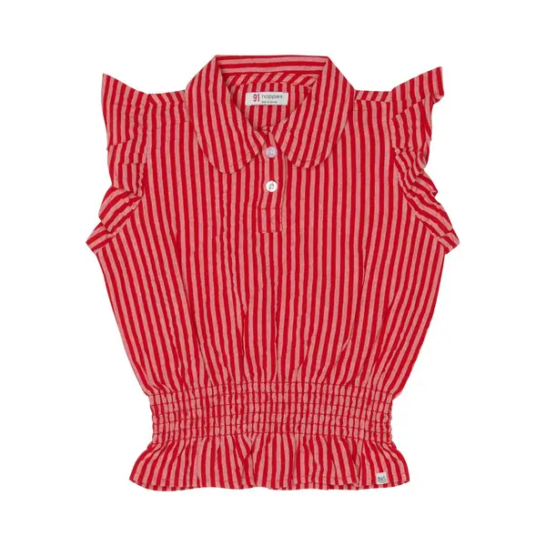 Noppies Girls Blouse Nahant Short Sleeve Meisjes Blouse thumbnail