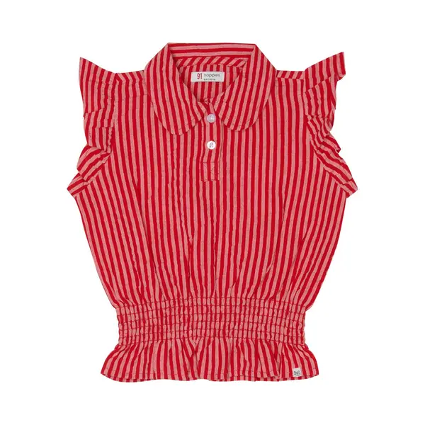 Noppies Blouse 'Nahant' Pastelroze / Donkerroze thumbnail