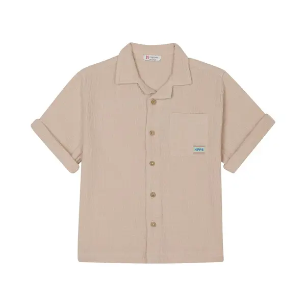 Noppies T-shirt Ladue - Soft Sand - Maat 104 thumbnail