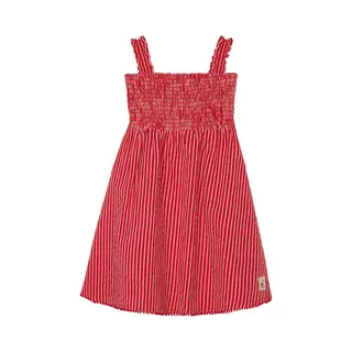 Noppies Jurk Nicolet - Stripe Pattern Pink - Maat 98