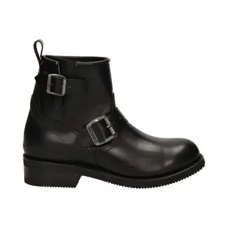 Sendra 2976 Carol Dames Laars - Zwart - Maat 40