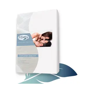 24-bedding - Molton Matrasbeschermer - 140x220 Cm - 100% Katoen - Ademend & Absorberend - Verlengt De Levensduur Van Uw Matras