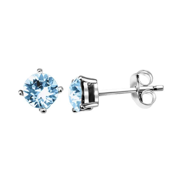 Lucardi Oorbellen Blauw / Zilver thumbnail