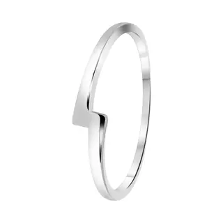 Lucardi Ring Zilver