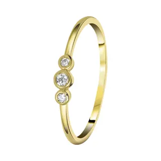 Lucardi Ring Goud