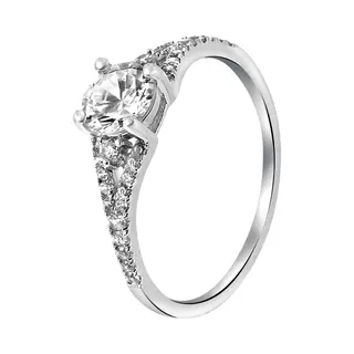Lucardi Ring Zilver