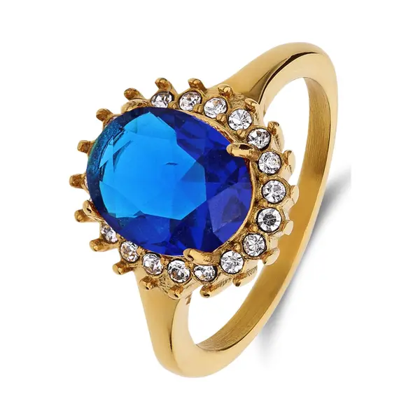 Lucardi Ring Goud thumbnail