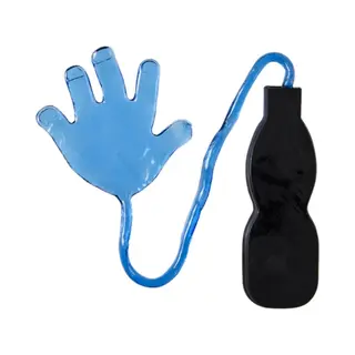 Duckiez Lg-imports Plakhand Met Handvat 20 Cm Blauw