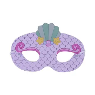 Duckiez Lg-imports Oogmasker Zeemeermin Meisjes 18 X 11 Cm Paars