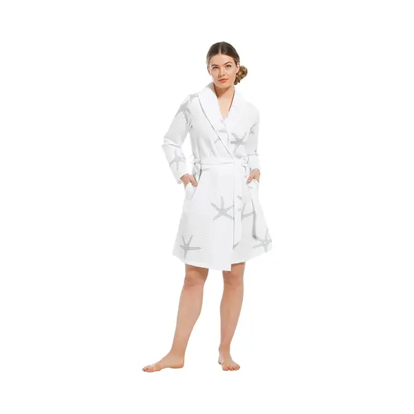 Pastunette Sauna Wafelbadjas Dames - Zeester-l thumbnail