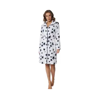 Rebelle Rits Damesbadjas Met Sterren - Fleece-(36-38) S