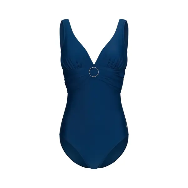 Dames Badpak Pastunette - Beach Beauty - Corrigerend - Blauw - Maat 36 thumbnail