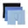 Zwart/Blauw/Blauw