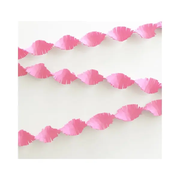 Slinger Guirlande Crêpeslinger Baby Roze -24m-brandvertragend. thumbnail
