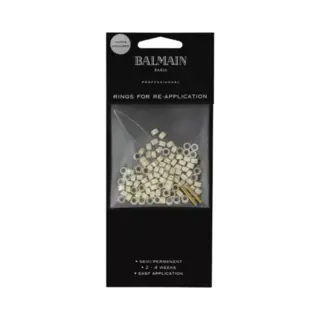 Balmain Hair Professional - Extension Soft Rings - Beige - Blond