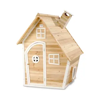 Exit Toys Exit Fantasia 100 Holzspielhaus - Naturel