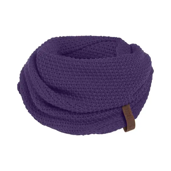 Knit Factory - Coco Loop Schal - Gestrickter Schlauchschal - Für Damen Und Herren - Herbst & Winter Essentials - Zeitloses Mode-Accessoire - thumbnail
