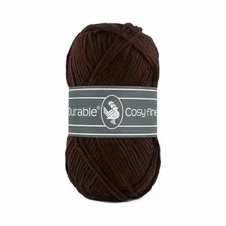 10 X Durable Cosy Fine Dark Brown (2230)