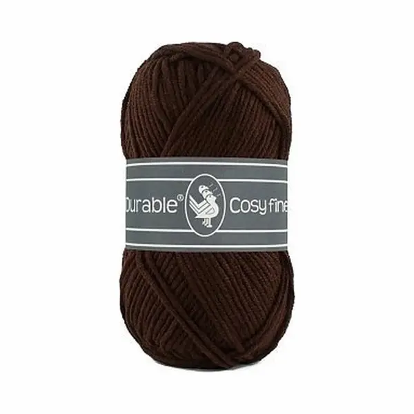 10 X Durable Cosy Fine Dark Brown (2230) thumbnail