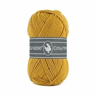 10 X Durable Cosy Fine Ochre (2182)