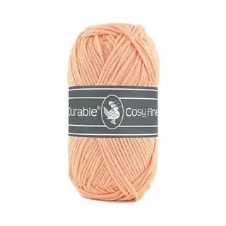 10 X Durable Cosy Fine Peach (211)