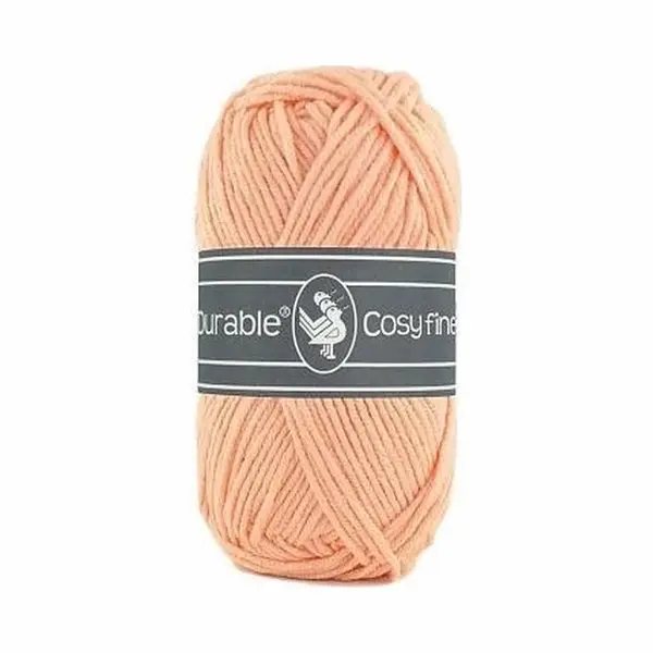 10 X Durable Cosy Fine Peach (211) thumbnail