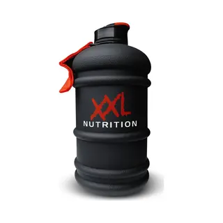 Xxl Nutrition Coated Waterjug V2 Solid Black