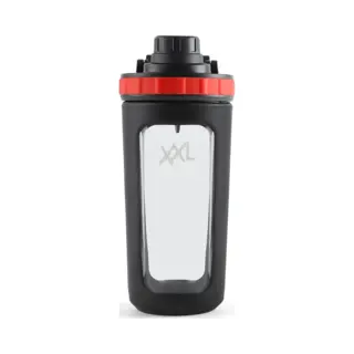 Xxl Nutrition Glass Shaker - Schwarz