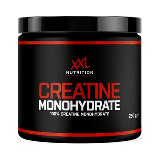 Xxl Nutrition Creatine Monohydraat - 250 Gram - Lemon