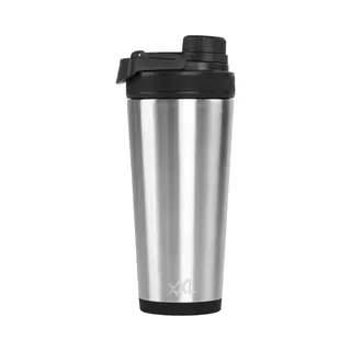 Xxl Nutrition - Thermo Shaker V2 - Silver - Rvs Thermos Shakebeker Met Dubbelwandige Body - 800 Ml