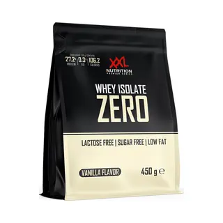 Xxl Nutrition Whey Isolate Zero- Vanille - 450 Gram