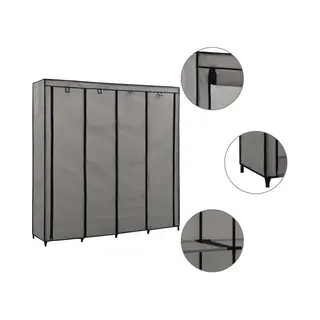 VidaXL 282448 Schlafzimmer-Schrank