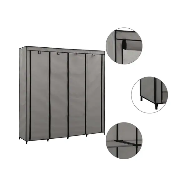 VidaXL 282448 Schlafzimmer-Schrank thumbnail