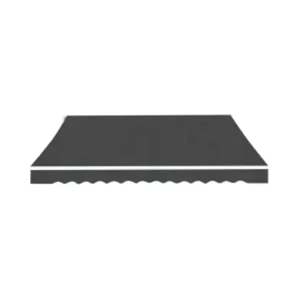 VidaXL Gelenkarmmarkise 600 Cm Anthrazit thumbnail