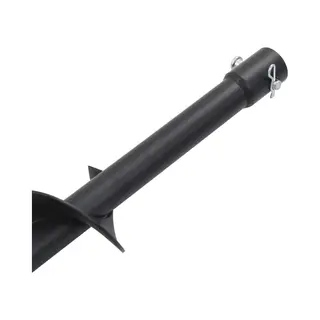 VidaXL Schneckenbohrer Stahl 80 Mm