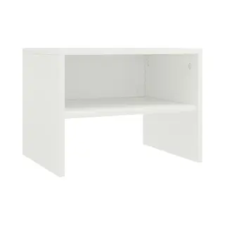 VidaXL 800063 Nachttisch/Beistelltisch Weiß