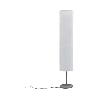 VidaXL Standleuchte 121 Cm Weiß E27