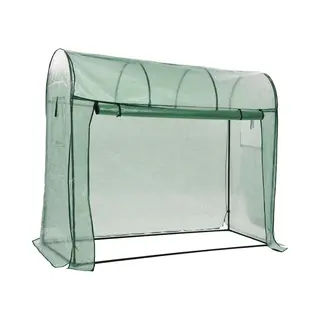 VidaXL Tuinkas Met Ritsdeur 200x80x170 Cm